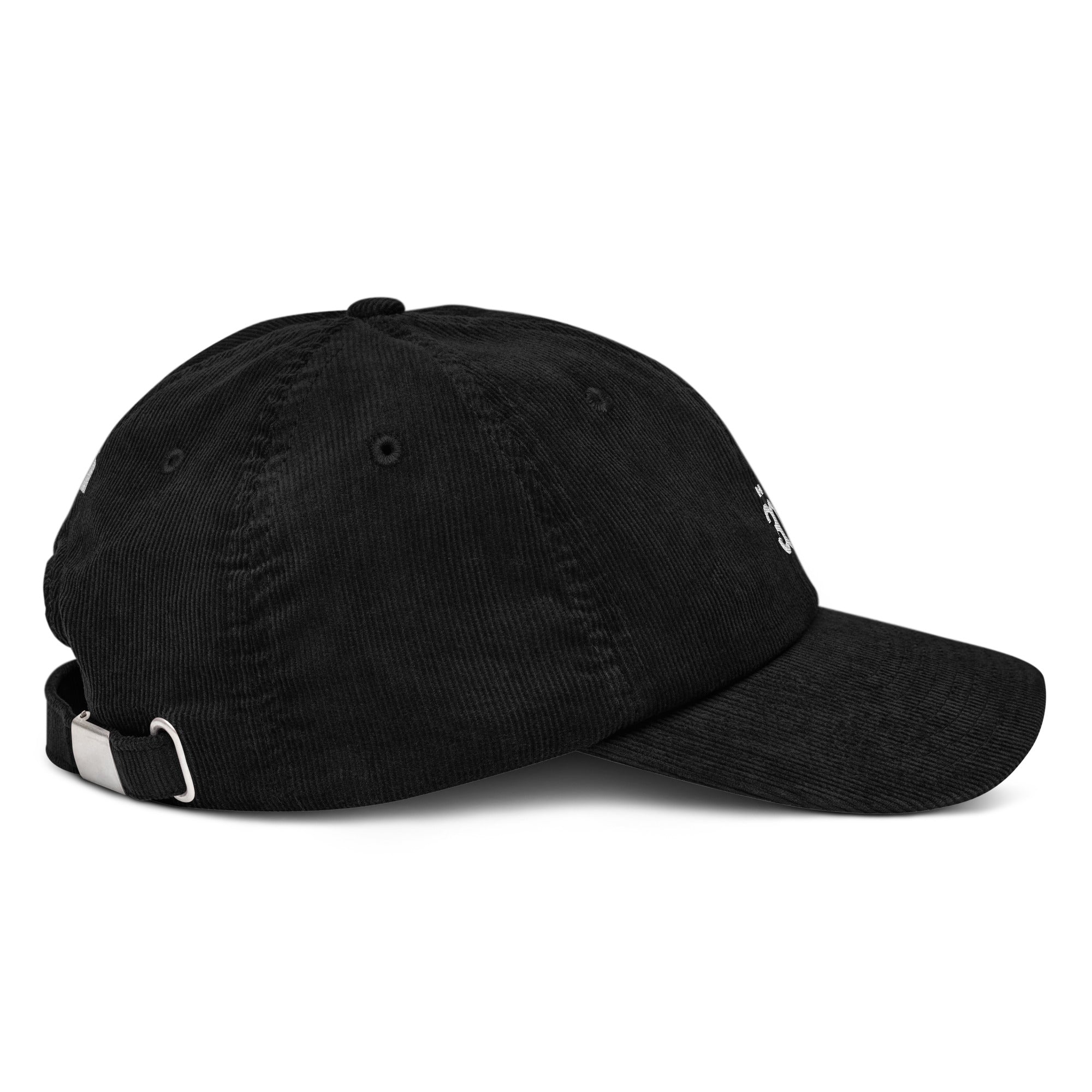 3000' Corduroy Cap (Black) – TSRR